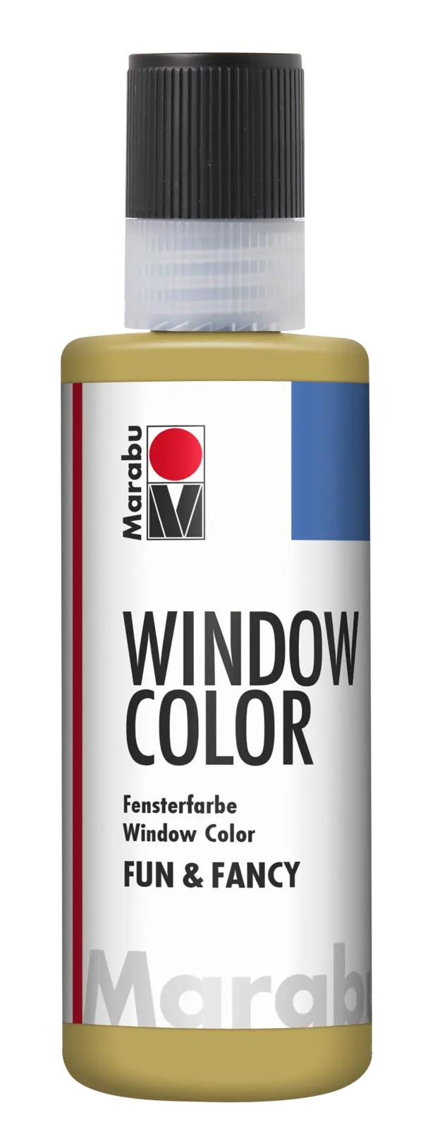 MARABU Fensterfarbe fun & fancy Window Color 80 ml konturen-gold