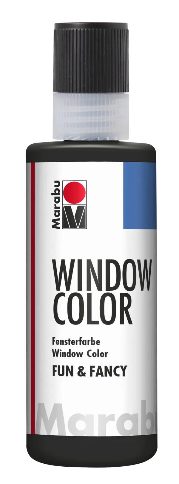 MARABU Fensterfarbe fun & fancy Window Color 80 ml konturen-schwarz