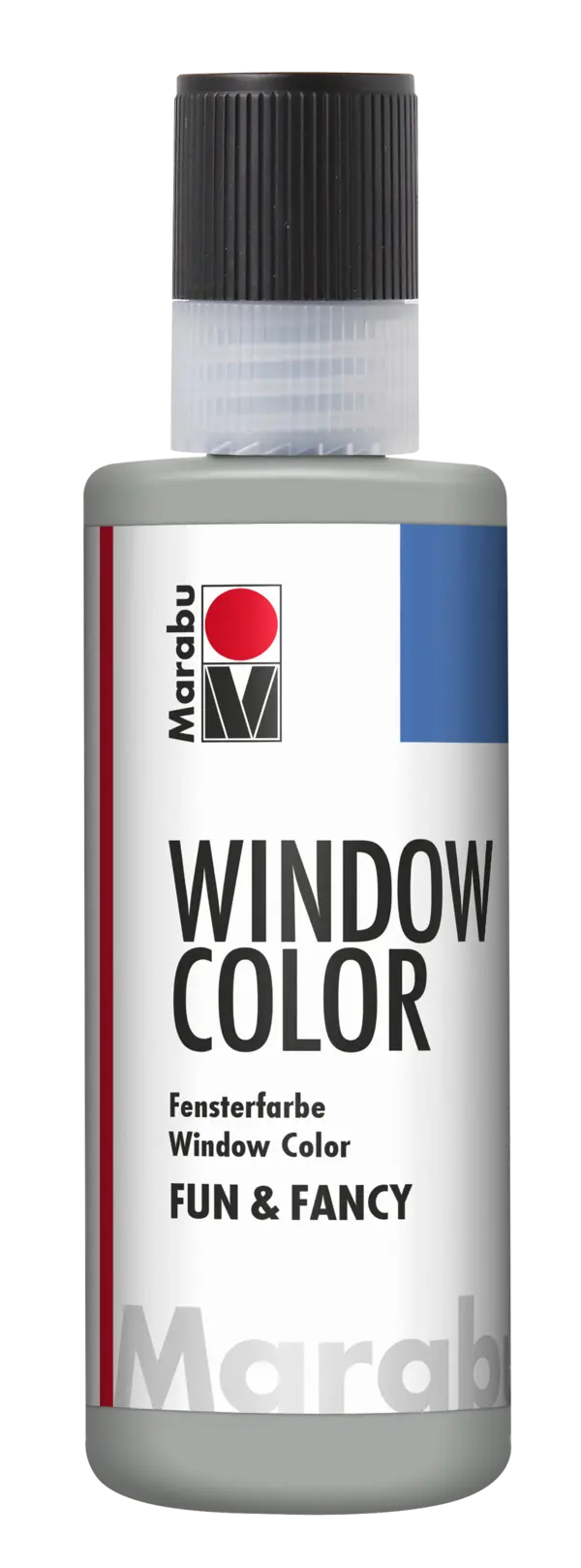 MARABU Fensterfarbe fun & fancy Window Color 80 ml konturen-silber