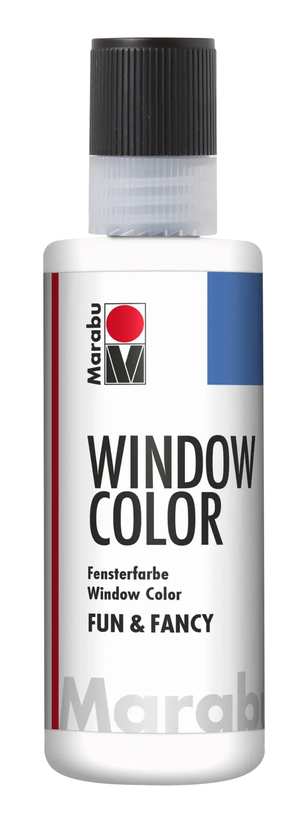 MARABU Fensterfarbe fun & fancy Window Color 80 ml kristallklar