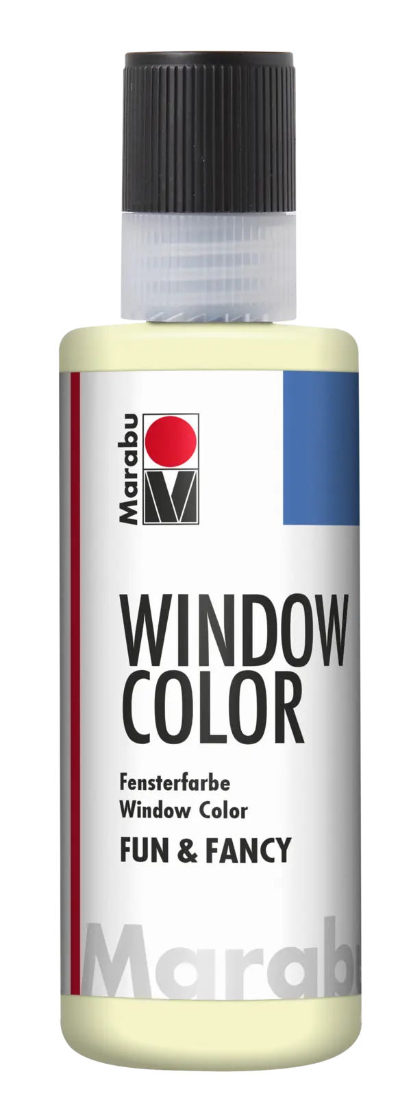 MARABU Fensterfarbe fun & fancy Window Color 80 ml leuchtgelb