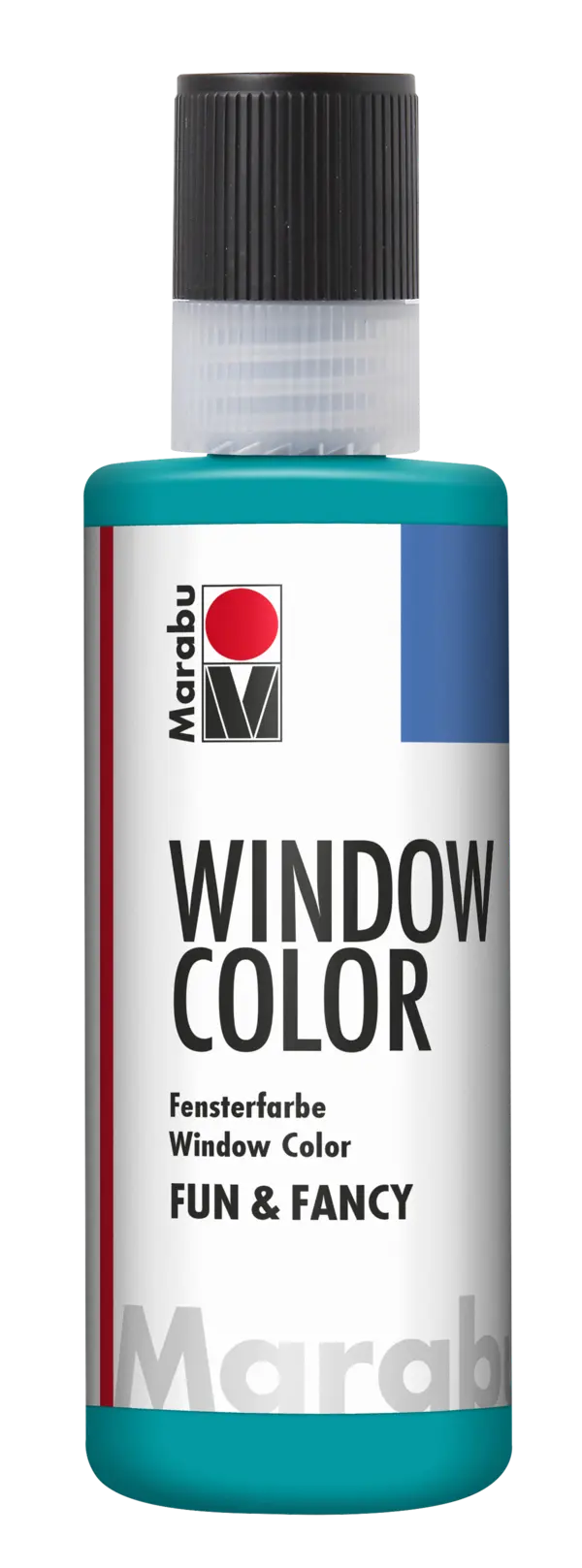 MARABU Fensterfarbe fun & fancy Window Color 80 ml türkis