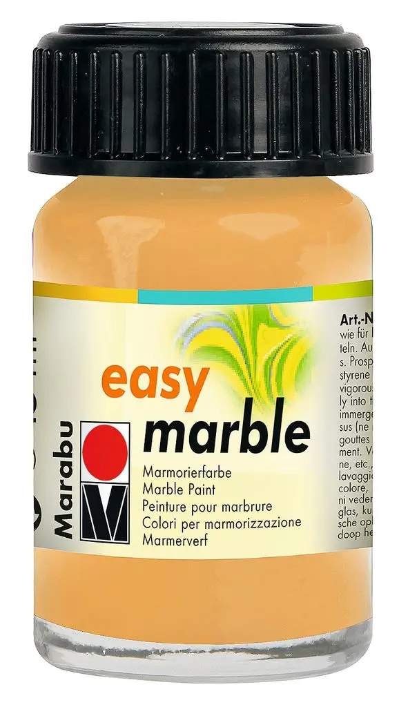 MARABU Marmorierfarbe easy marble 15 ml gold