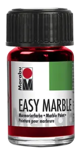 MARABU Marmorierfarbe easy marble 15 ml kirschrot