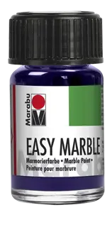 MARABU Marmorierfarbe easy marble 15 ml lavendel