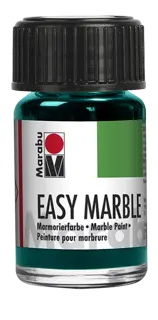 MARABU Marmorierfarbe easy marble 15 ml türkisblau