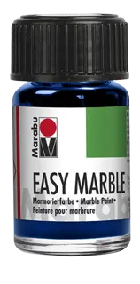 MARABU Marmorierfarbe easy marble 15 ml ultramarinblau