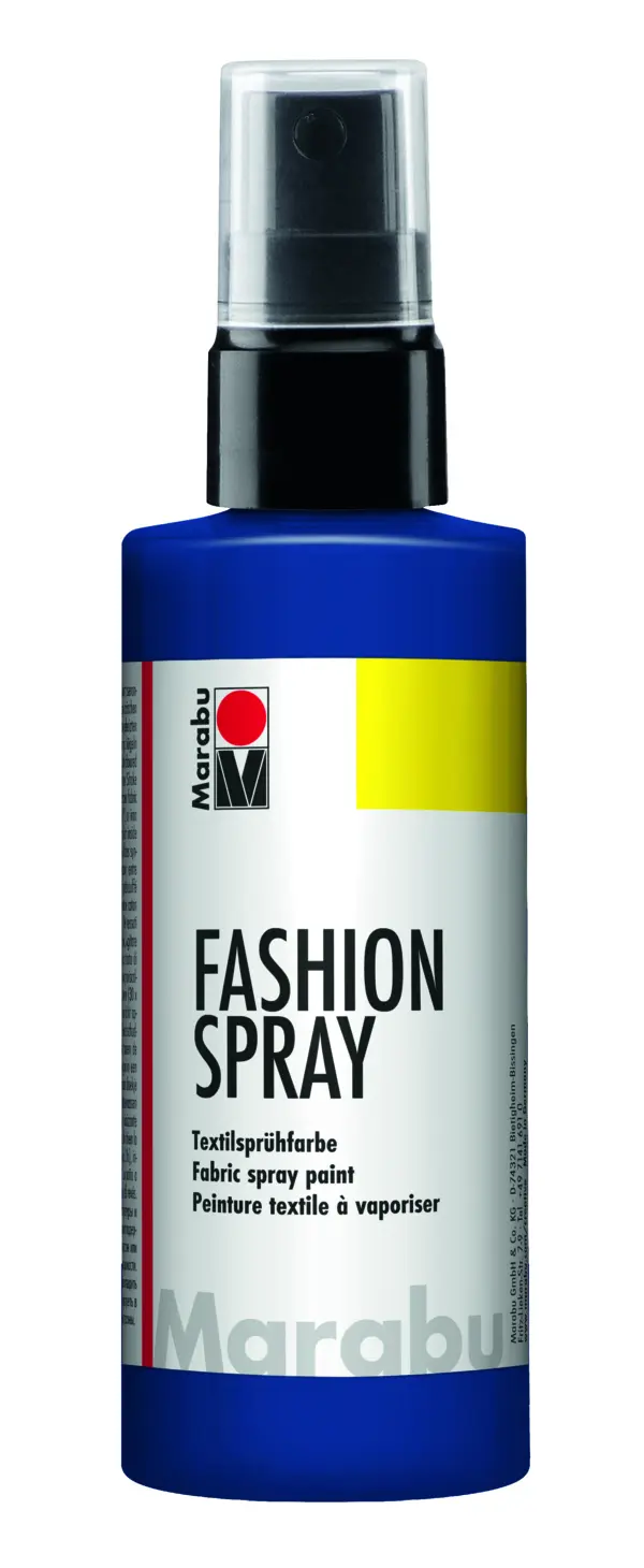 MARABU Textilsprühfarbe Fashion Spray 100 ml nachtblau