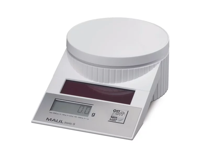 MAUL Briefwaage MAULtronic S 1512002 2 kg weiß