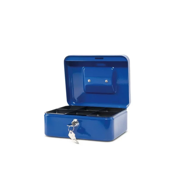 MAUL Geldkassette 20 x 17 x 9 cm blau