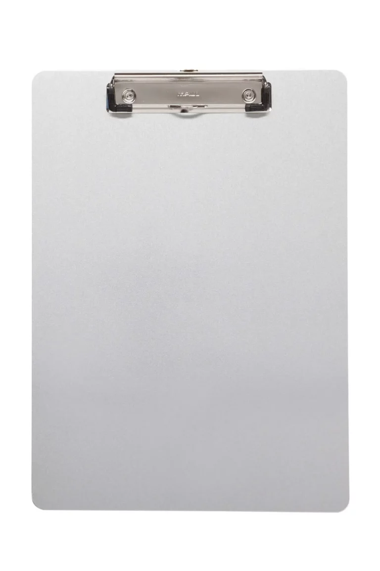 MAUL Klemmbrett DIN A4 Aluminium silber