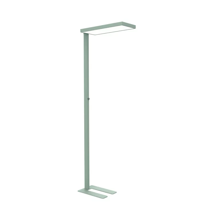 MAUL LED-Standleuchte MAULjura dimmbar silber