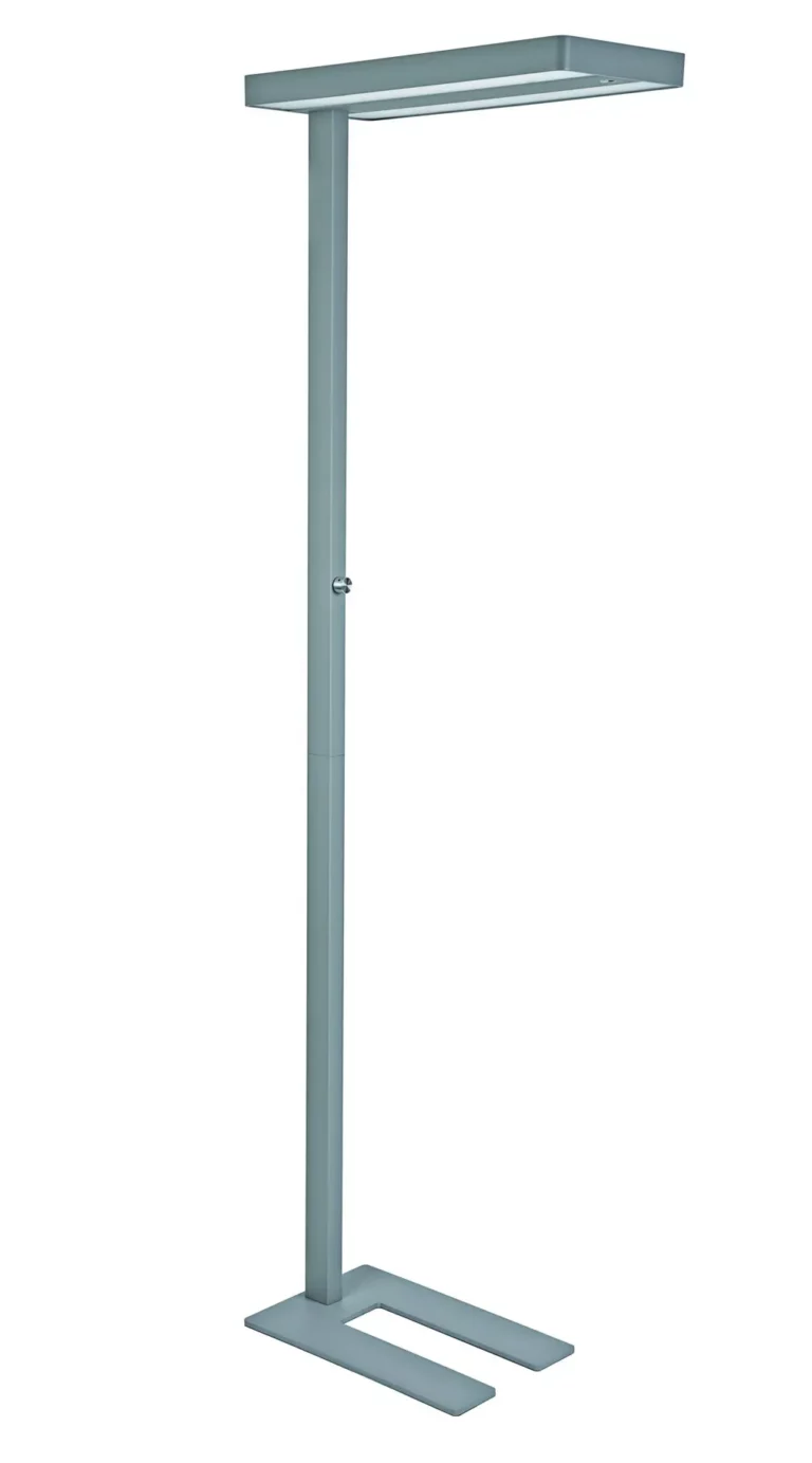 MAUL LED-Standleuchte MAULjuvis sensor dimmbar silber
