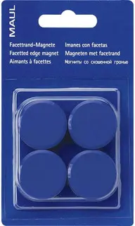 MAUL Magnet Facettenrand 4 Stück Ø 29 mm 0
