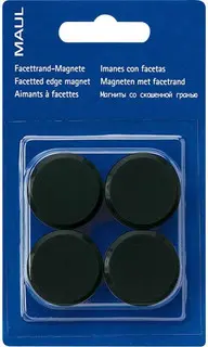 MAUL Magnet Facettenrand 4 Stück Ø 29 mm 0