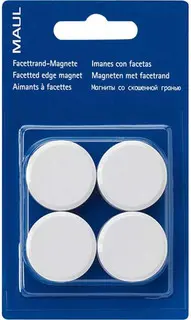 MAUL Magnet Facettenrand 4 Stück Ø 29 mm 0