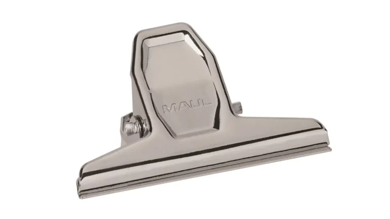 MAUL Papierklemmer MAULpro Stahl 75 mm silber
