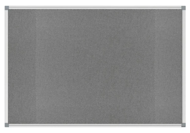 MAUL Pinnboard MAULstandard Textil 180 x 90 cm grau