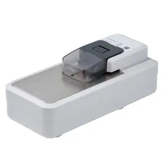 MAX Heftklammerentferner elektrisch ERZ-300 grau
