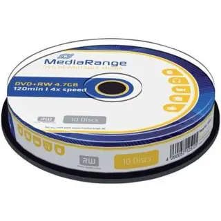 MEDIARANGE DVD+RW 10 Stück 4