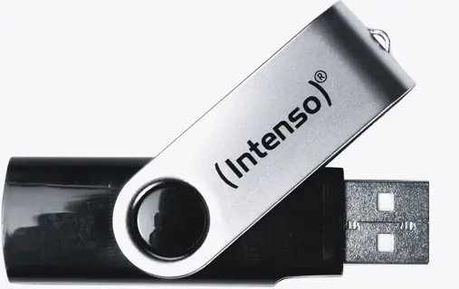 MEDIARANGE USB-Stick 2.0 8 GB schwarz