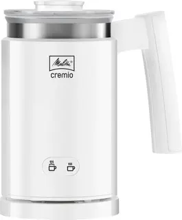 MELITTA Milchaufschäumer Cremio II weiß