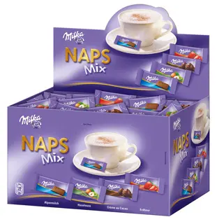 MILKA Naps Mix 355 Stück