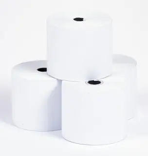 MÜROLL Additionsrollen 10 Stück 57/40/12 22 lfm 60 g/m² weiß