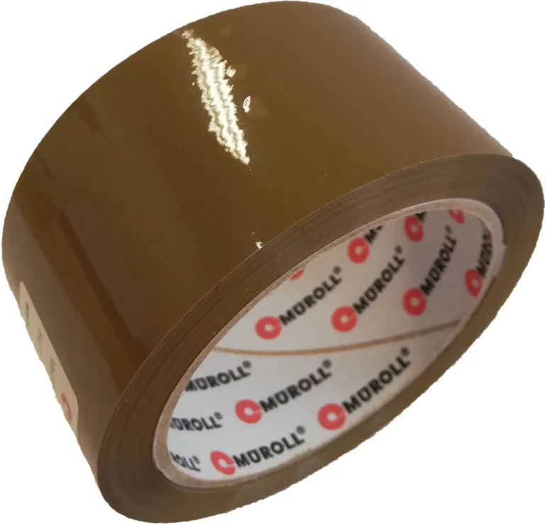 MÜROLL Klebeband 50 mm x 66 m braun