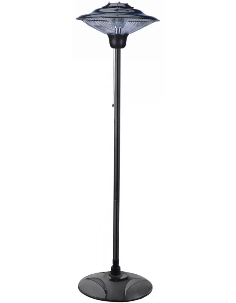 NABO Infrarot Heizgerät HI 1501 1500 W schwarz