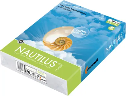 NAUTILUS Classic Kopierpapier DIN A3 500 Blatt 80 g/m²