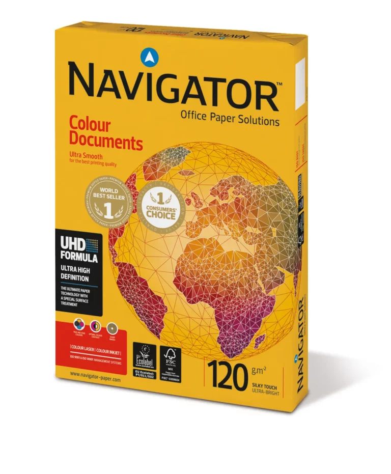 NAVIGATOR Kopierpapier Colour Documents DIN A4 120 g/m² 250 Blatt weiß