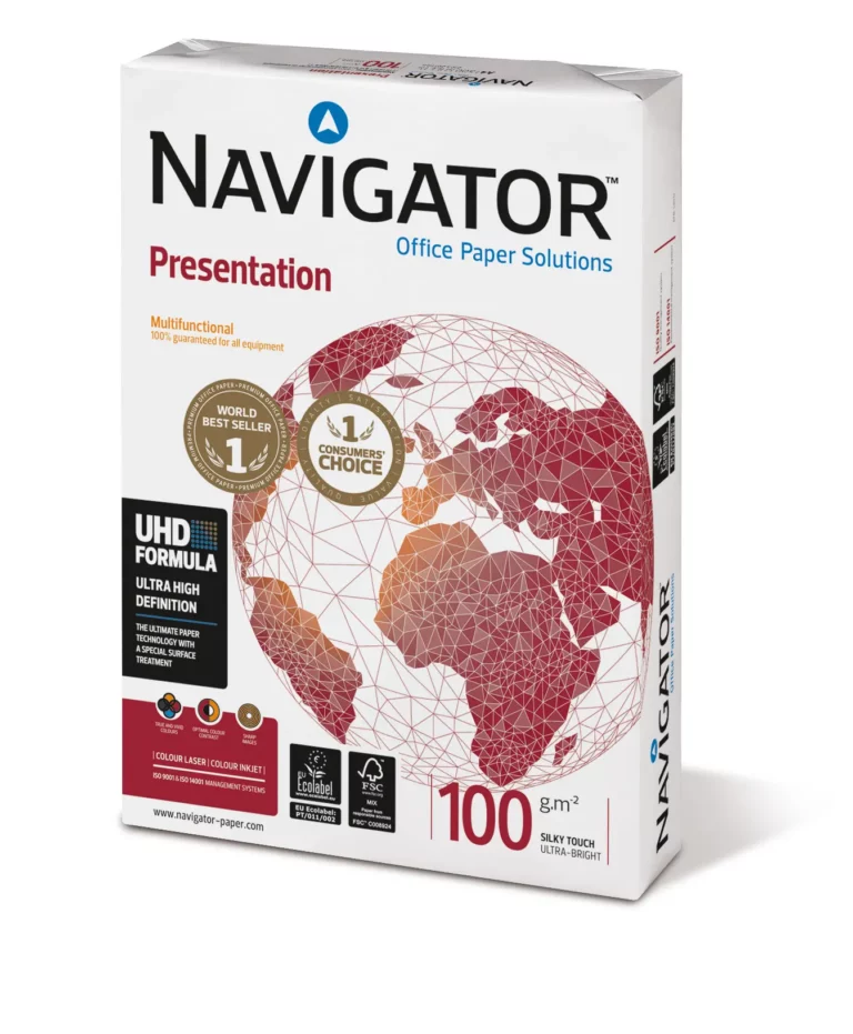 NAVIGATOR Kopierpapier Presentation DIN A3 100 g/m² 500 Blatt weiß