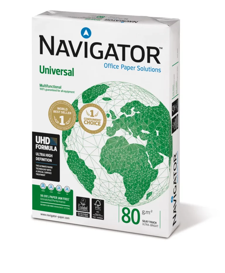NAVIGATOR Kopierpapier Universal DIN A4 80 g/m² 500 Blatt weiß