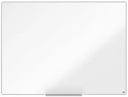 NOBO Whiteboard Impression Pro Emaille 120 x 90 cm weiß