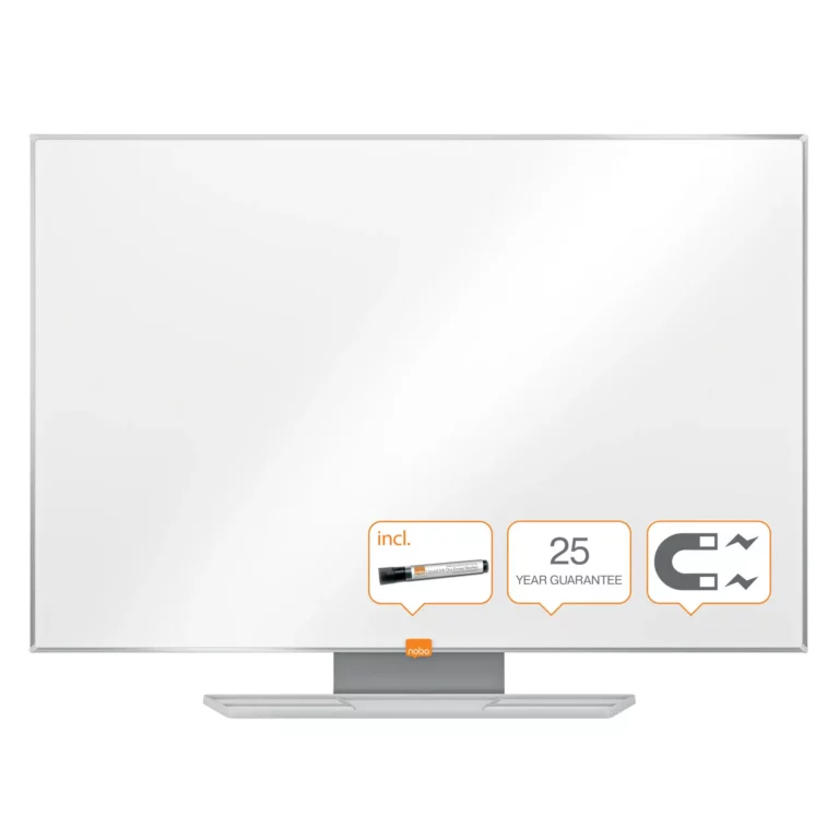 NOBO Whiteboard Impression Pro Emaille 60 x 90 cm weiß