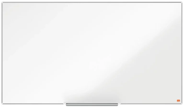 NOBO Whiteboard Impression Pro NanoClean™ Stahl Widescreen 122 x 69 cm (55") weiß