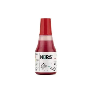 NORIS Stempelfarbe 110 25 ml rot