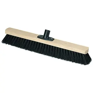NÖLLE Saalbesen Power Stick ohne Gewinde 40 cm Buche