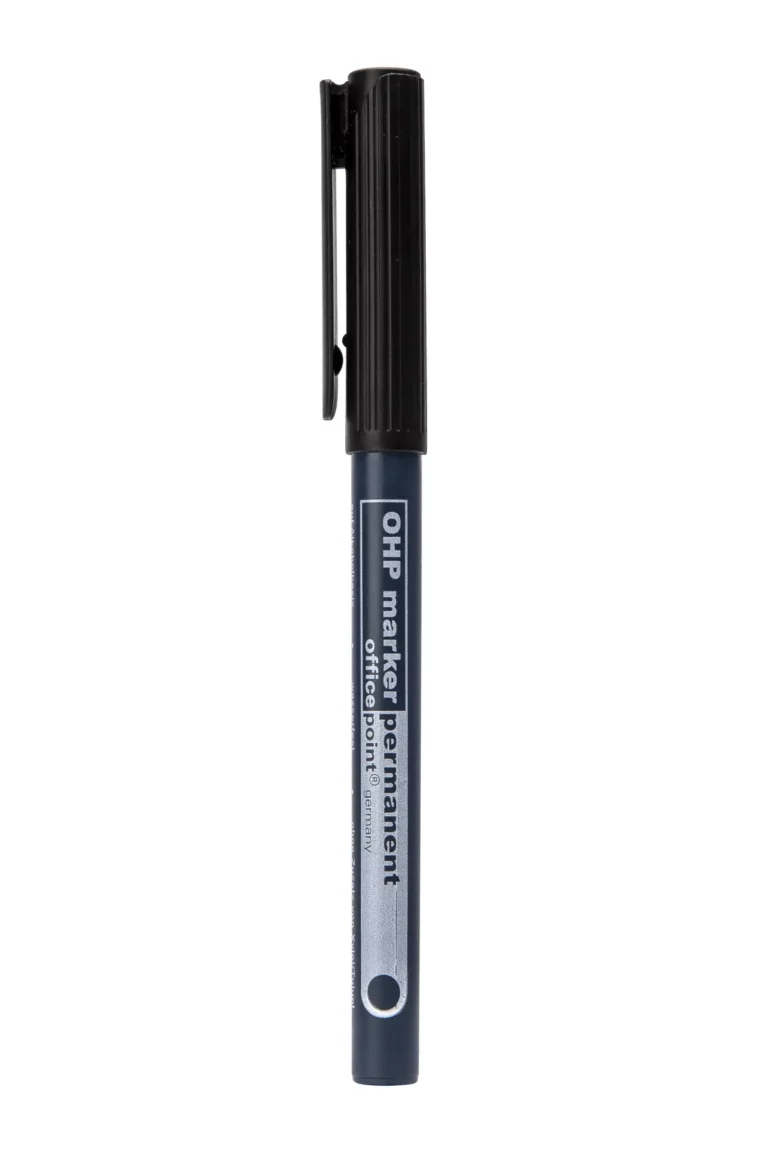 OFFICE POINT Universalmarker mit Rundspitze 1