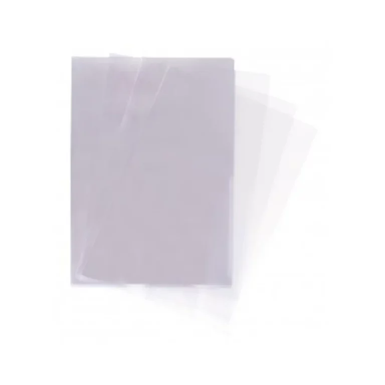 OFFICIO Aktenhülle 550 100 Stück DIN A4 PVC 150 µm glatt transparent