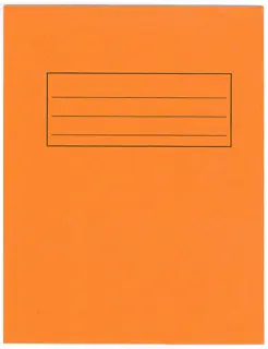 OFFICIO Flügelmappe 517 aus Karton DIN A4 orange