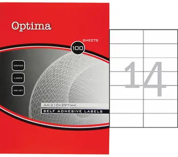 OPTIMA Etikett 32100 105 x 42