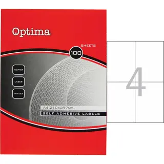 OPTIMA Etikett 32106 10