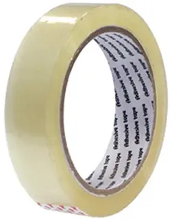 OPTIMA Klebeband 24 mm x 66 m transparent
