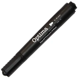 OPTIMA Marker 205 1-3 mm RS permanent schwarz