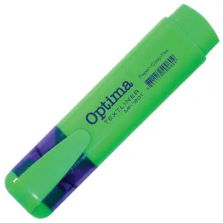 OPTIMA Textmarker Keilspitze 1-5 mm grün