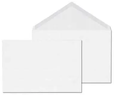 ÖKI Billet-Kuvert C5/W90 500 Stück DIN C5 gummiert ohne Fenster 90g/m² weiß