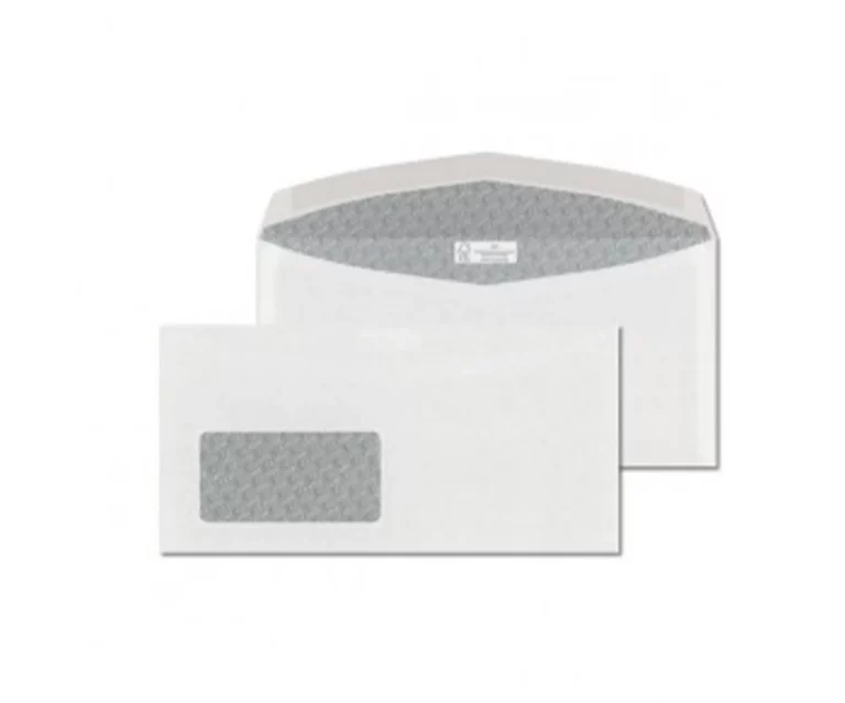 ÖKI Fensterkuvert Classic C6/5CLA80FIS 100 Stück DIN C6/5 gummiert 80g/m² weiß