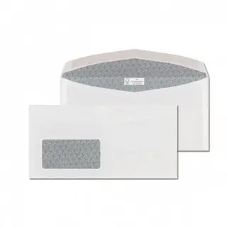 ÖKI Fensterkuvert Classic C6/5CLA80FIS 1000 Stück DIN C6/5 gummiert 80g/m² weiß